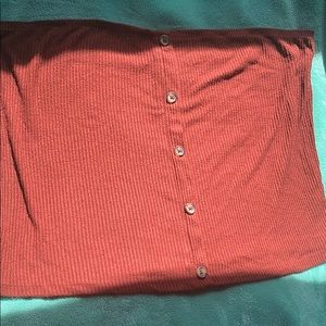 American Eagle Ribbed Tube Top size XXL